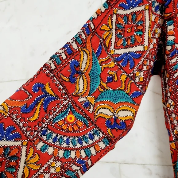 FIXED PRICE - Long Slit Top - Picture 4 of 6